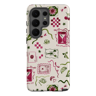 Martini Gal Printed Phone Cases Samsung Galaxy S26 Ultra / Armoured by Charlie Taylor - The Dairy