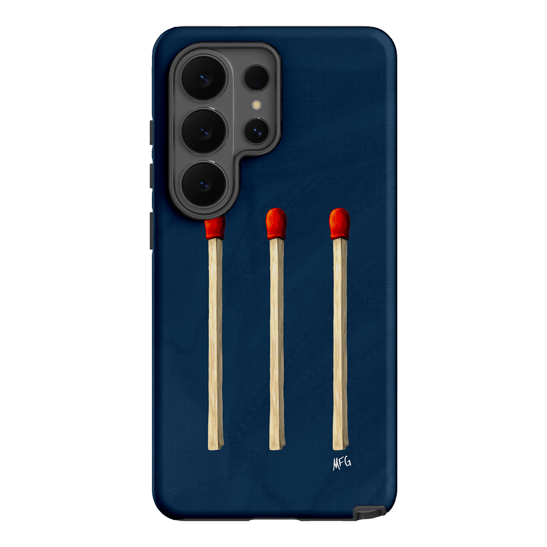 Matchstick Printed Phone Cases Samsung Galaxy S26 Ultra / Armoured by Margarbs Art - The Dairy