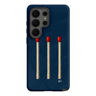 Matchstick Printed Phone Cases Samsung Galaxy S26 Ultra / Armoured by Margarbs Art - The Dairy