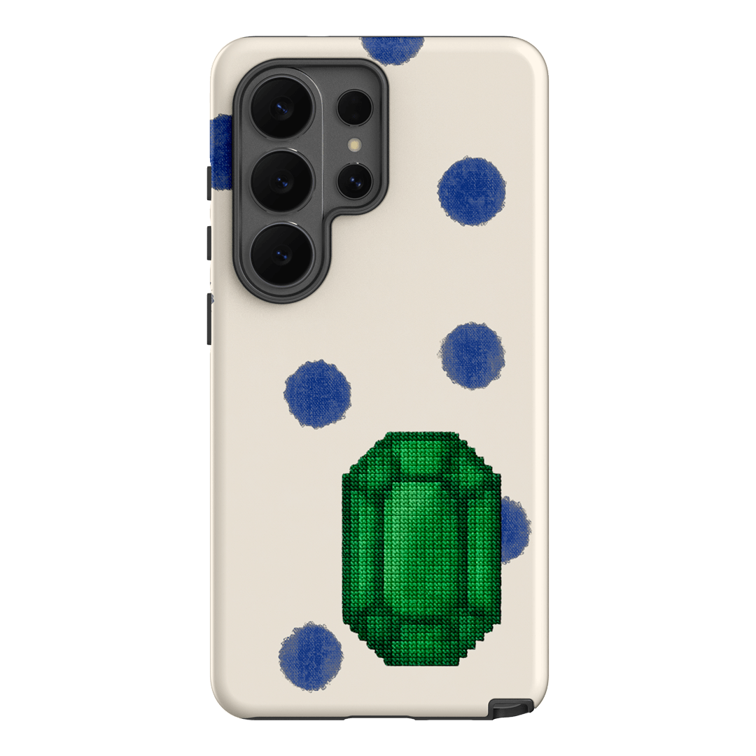 May Emerald Printed Phone Cases Samsung Galaxy S26 Ultra / Armoured by Joiana - The Dairy