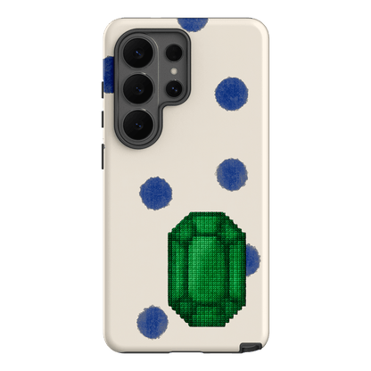 May Emerald Printed Phone Cases Samsung Galaxy S26 Ultra / Armoured by Joiana - The Dairy