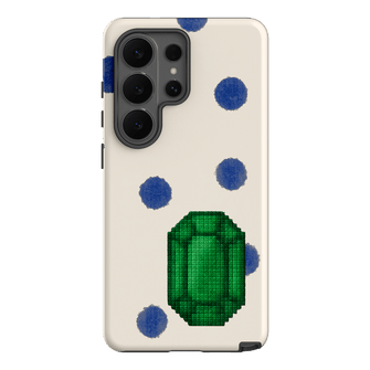 May Emerald Printed Phone Cases Samsung Galaxy S26 Ultra / Armoured by Joiana - The Dairy