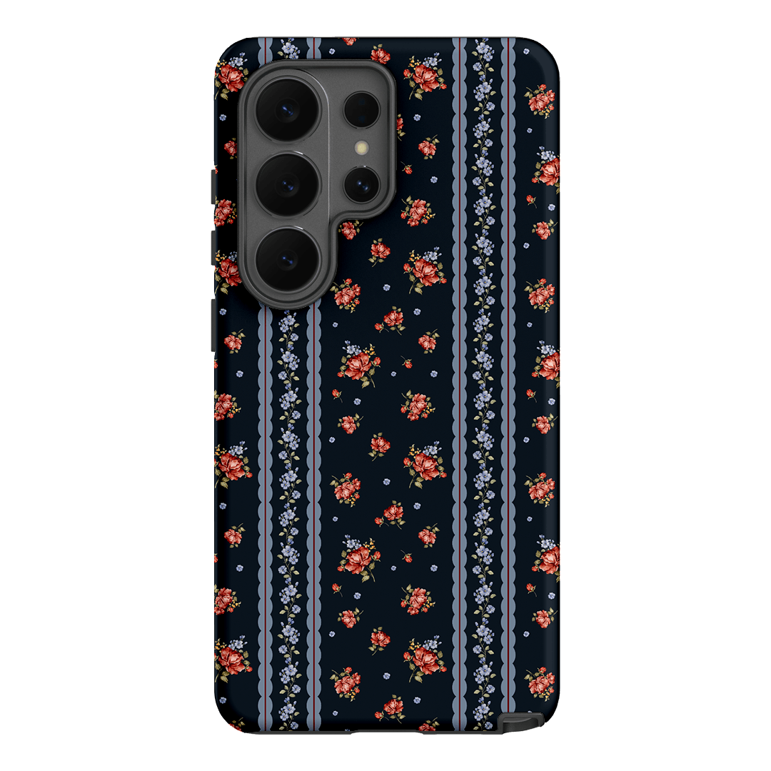 Midnight Stripe Printed Phone Cases Samsung Galaxy S26 Ultra / Armoured by Kasiags Art - The Dairy
