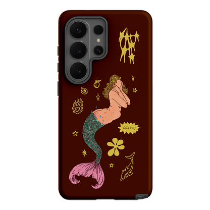 Mimi Chocolate Printed Phone Cases Samsung Galaxy S26 Ultra / Armoured by Easty Beasty - The Dairy