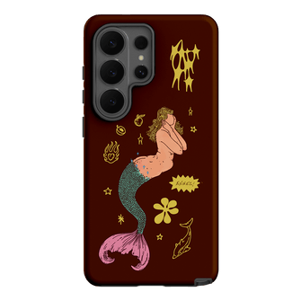 Mimi Chocolate Printed Phone Cases Samsung Galaxy S26 Ultra / Armoured by Easty Beasty - The Dairy
