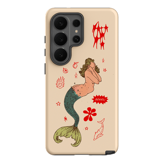 Mimi Cream Printed Phone Cases Samsung Galaxy S26 Ultra / Armoured by Easty Beasty - The Dairy