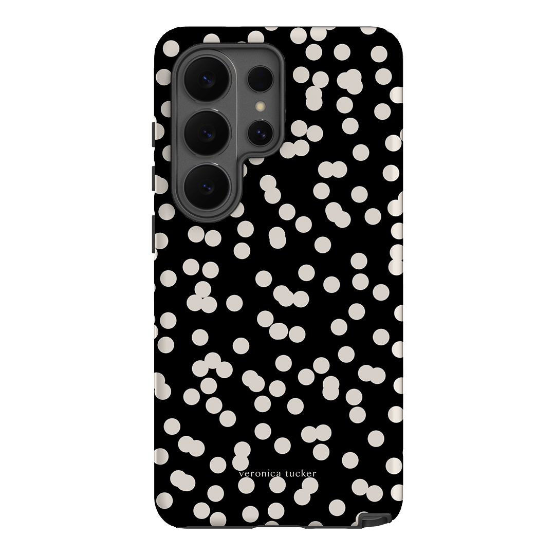 Mini Confetti Noir Printed Phone Cases Samsung Galaxy S26 Ultra / Armoured by Veronica Tucker - The Dairy