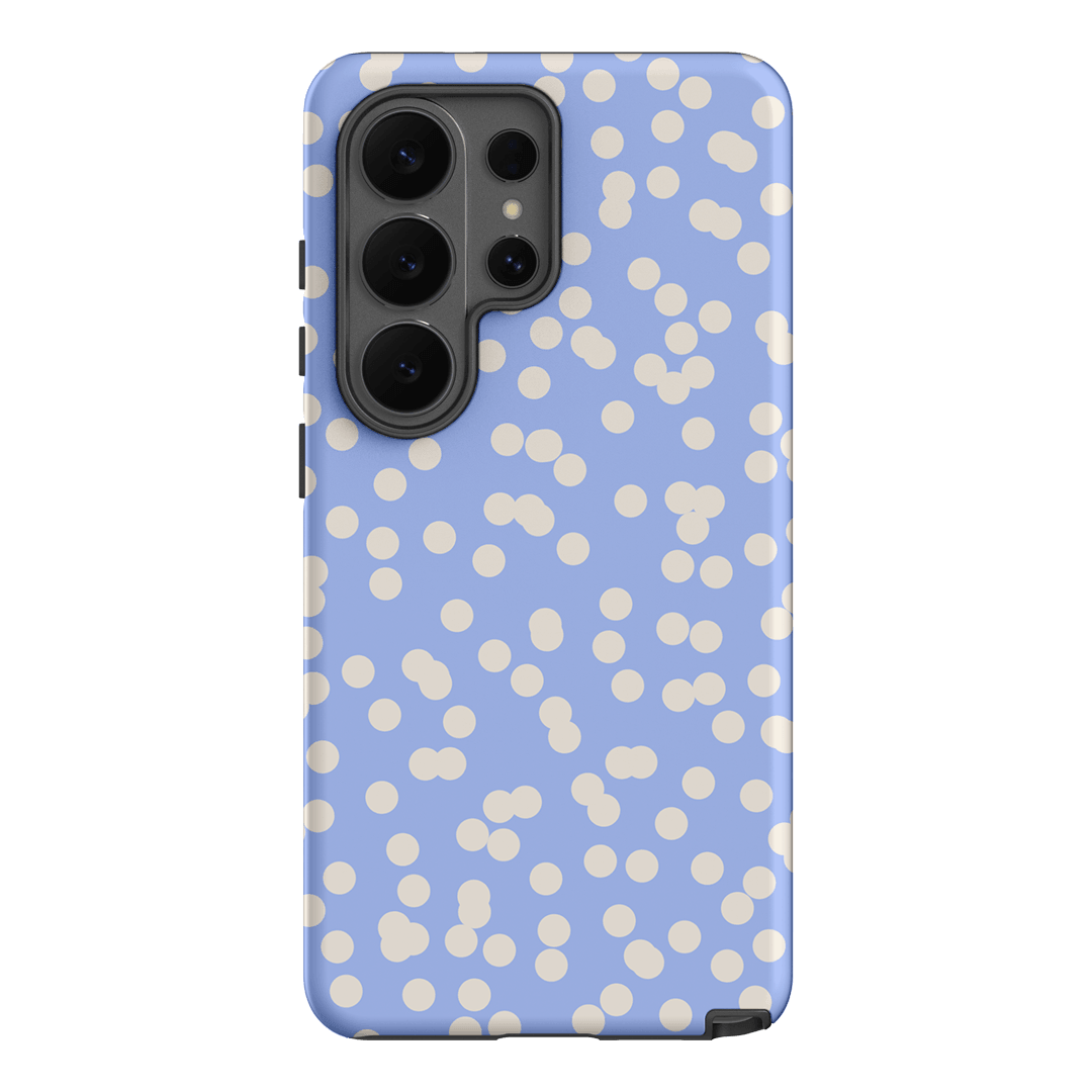 Mini Confetti Periwinkle Salt Printed Phone Cases Samsung Galaxy S26 Ultra / Armoured by Veronica Tucker - The Dairy
