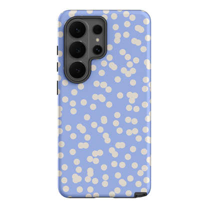Mini Confetti Periwinkle Salt Printed Phone Cases Samsung Galaxy S26 Ultra / Armoured by Veronica Tucker - The Dairy