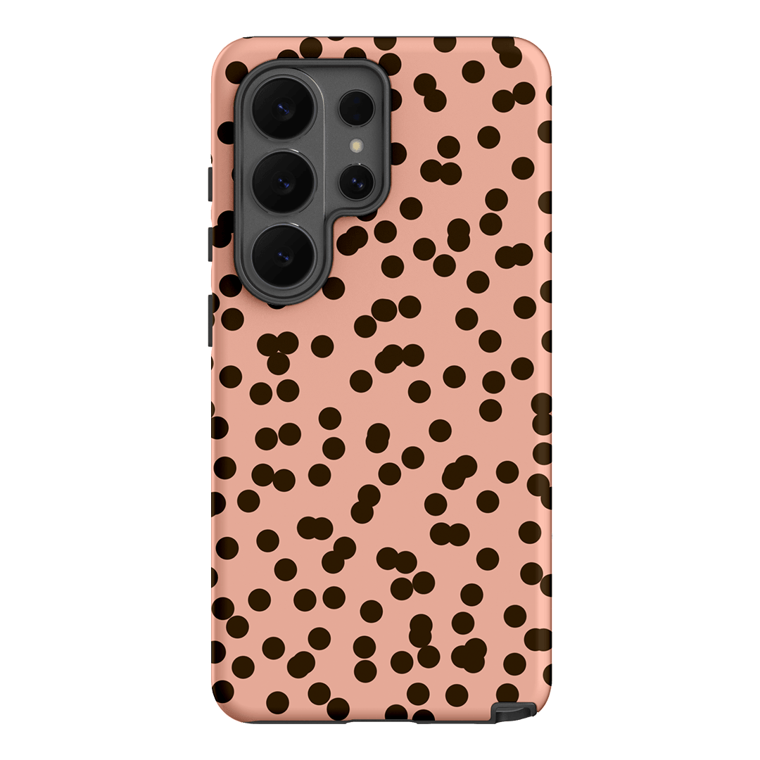 Mini Confetti Pink Chocolate Printed Phone Cases Samsung Galaxy S26 Ultra / Armoured by Veronica Tucker - The Dairy