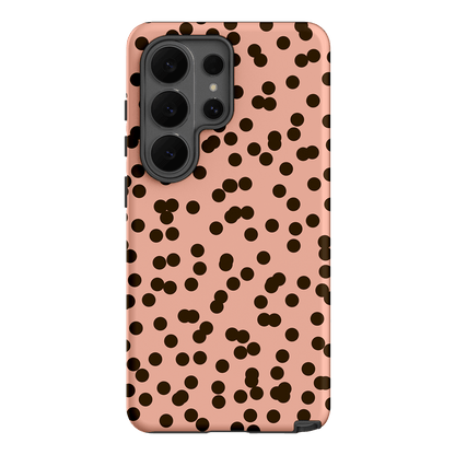 Mini Confetti Pink Chocolate Printed Phone Cases Samsung Galaxy S26 Ultra / Armoured by Veronica Tucker - The Dairy