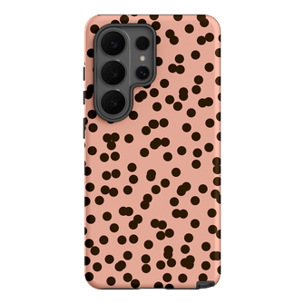Mini Confetti Pink Chocolate Printed Phone Cases Samsung Galaxy S26 Ultra / Armoured by Veronica Tucker - The Dairy