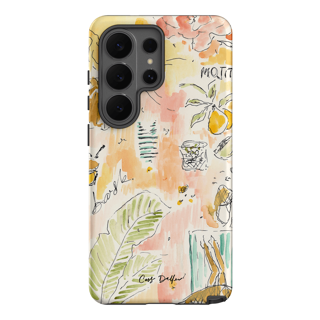 Mojito Printed Phone Cases Samsung Galaxy S26 Ultra / Armoured by Cass Deller - The Dairy