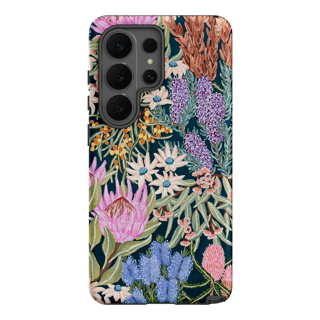 Moonlit Floral Printed Phone Cases Samsung Galaxy S26 Ultra / Armoured by Amy Gibbs - The Dairy