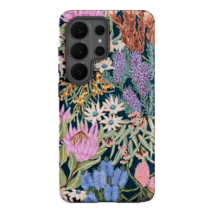 Moonlit Floral Printed Phone Cases Samsung Galaxy S26 Ultra / Armoured by Amy Gibbs - The Dairy