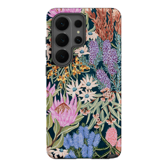 Moonlit Floral Printed Phone Cases Samsung Galaxy S26 Ultra / Armoured by Amy Gibbs - The Dairy