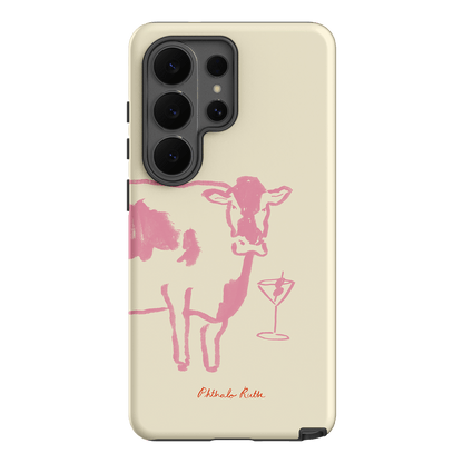 Mootini Pink Printed Phone Cases Samsung Galaxy S26 Ultra / Armoured by Phthalo Ruth - The Dairy