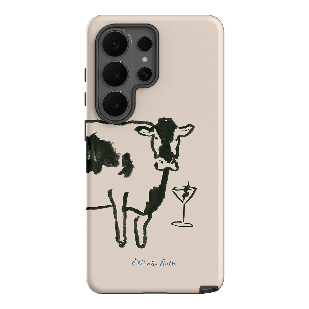 Mootini Printed Phone Cases Samsung Galaxy S26 Ultra / Armoured by Phthalo Ruth - The Dairy