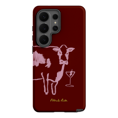 Mootini Berry Printed Phone Cases Samsung Galaxy S26 Ultra / Armoured by Phthalo Ruth - The Dairy