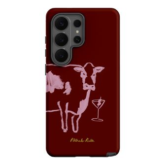 Mootini Berry Printed Phone Cases Samsung Galaxy S26 Ultra / Armoured by Phthalo Ruth - The Dairy