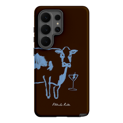 Mootini Espresso Printed Phone Cases Samsung Galaxy S26 Ultra / Armoured by Phthalo Ruth - The Dairy