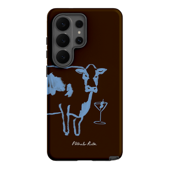 Mootini Espresso Printed Phone Cases Samsung Galaxy S26 Ultra / Armoured by Phthalo Ruth - The Dairy