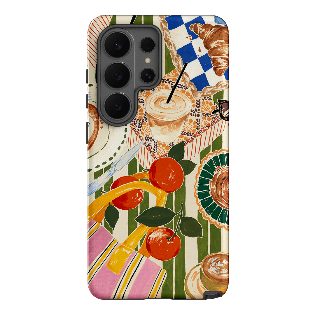 Morning Goss Printed Phone Cases Samsung Galaxy S26 Ultra / Armoured by Charlie Taylor - The Dairy