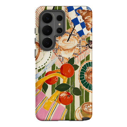 Morning Goss Printed Phone Cases Samsung Galaxy S26 Ultra / Armoured by Charlie Taylor - The Dairy