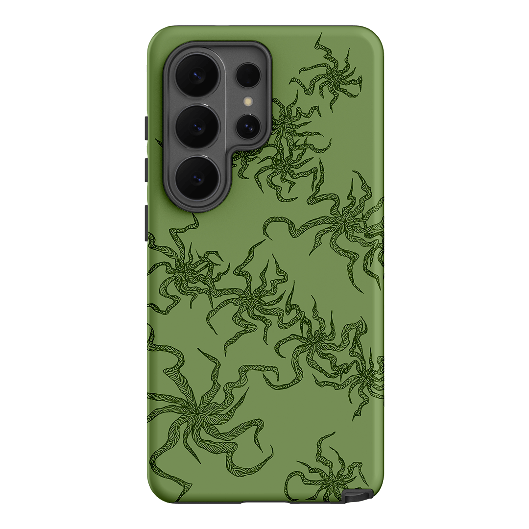 Night Moss Printed Phone Cases Samsung Galaxy S26 Ultra / Armoured by Stormi Bree - The Dairy