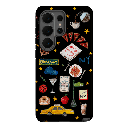 NYC Noir Printed Phone Cases Samsung Galaxy S26 Ultra / Armoured by BG. Studio - The Dairy