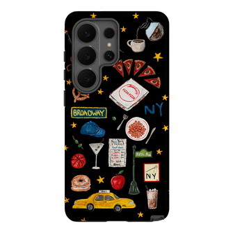 NYC Noir Printed Phone Cases Samsung Galaxy S26 Ultra / Armoured by BG. Studio - The Dairy