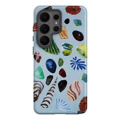 Ocean Currency Printed Phone Cases Samsung Galaxy S26 Ultra / Armoured by Lisa Hu - The Dairy