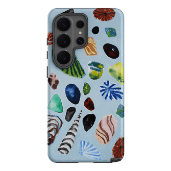 Ocean Currency Printed Phone Cases Samsung Galaxy S26 Ultra / Armoured by Lisa Hu - The Dairy
