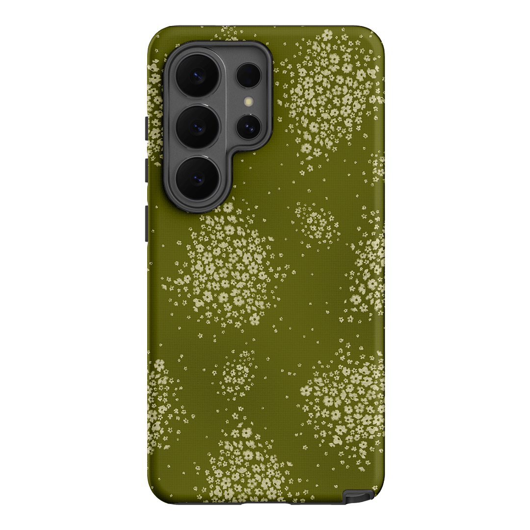 Olive Bloom Printed Phone Cases Samsung Galaxy S26 Ultra / Armoured by Veronica Tucker - The Dairy