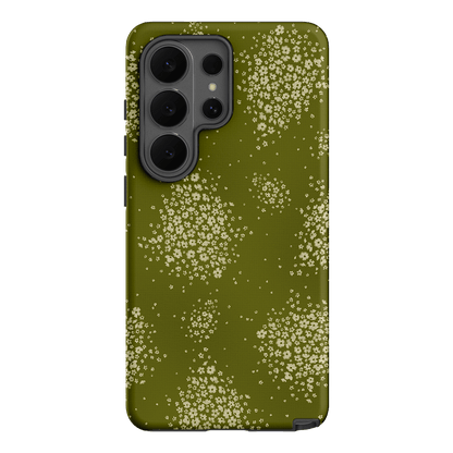 Olive Bloom Printed Phone Cases Samsung Galaxy S26 Ultra / Armoured by Veronica Tucker - The Dairy
