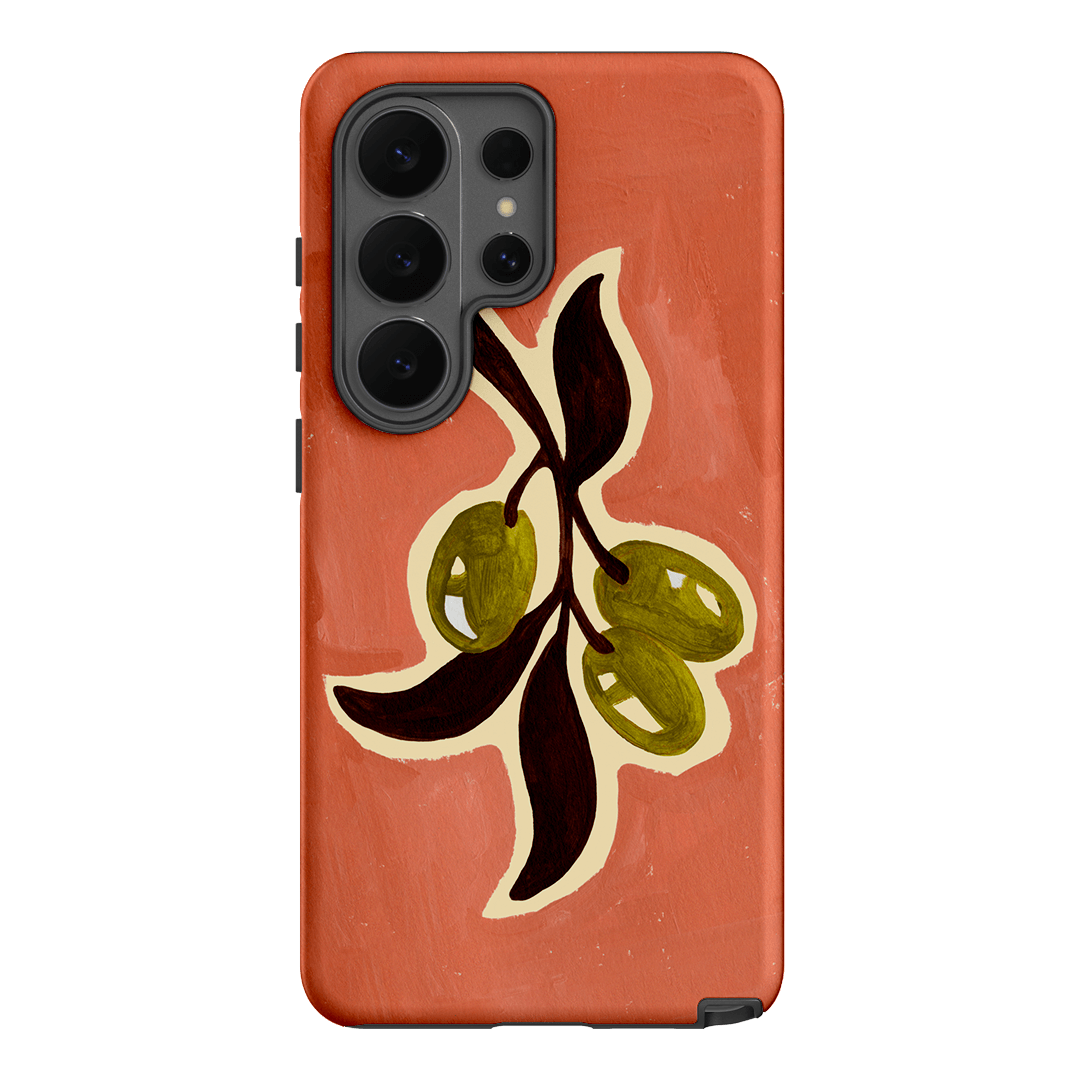 Olives Printed Phone Cases Samsung Galaxy S26 Ultra / Armoured by Studio Bon - The Dairy