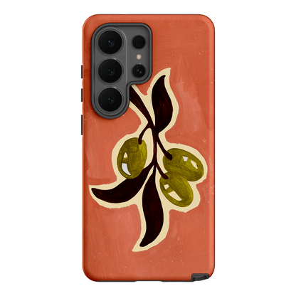 Olives Printed Phone Cases Samsung Galaxy S26 Ultra / Armoured by Studio Bon - The Dairy