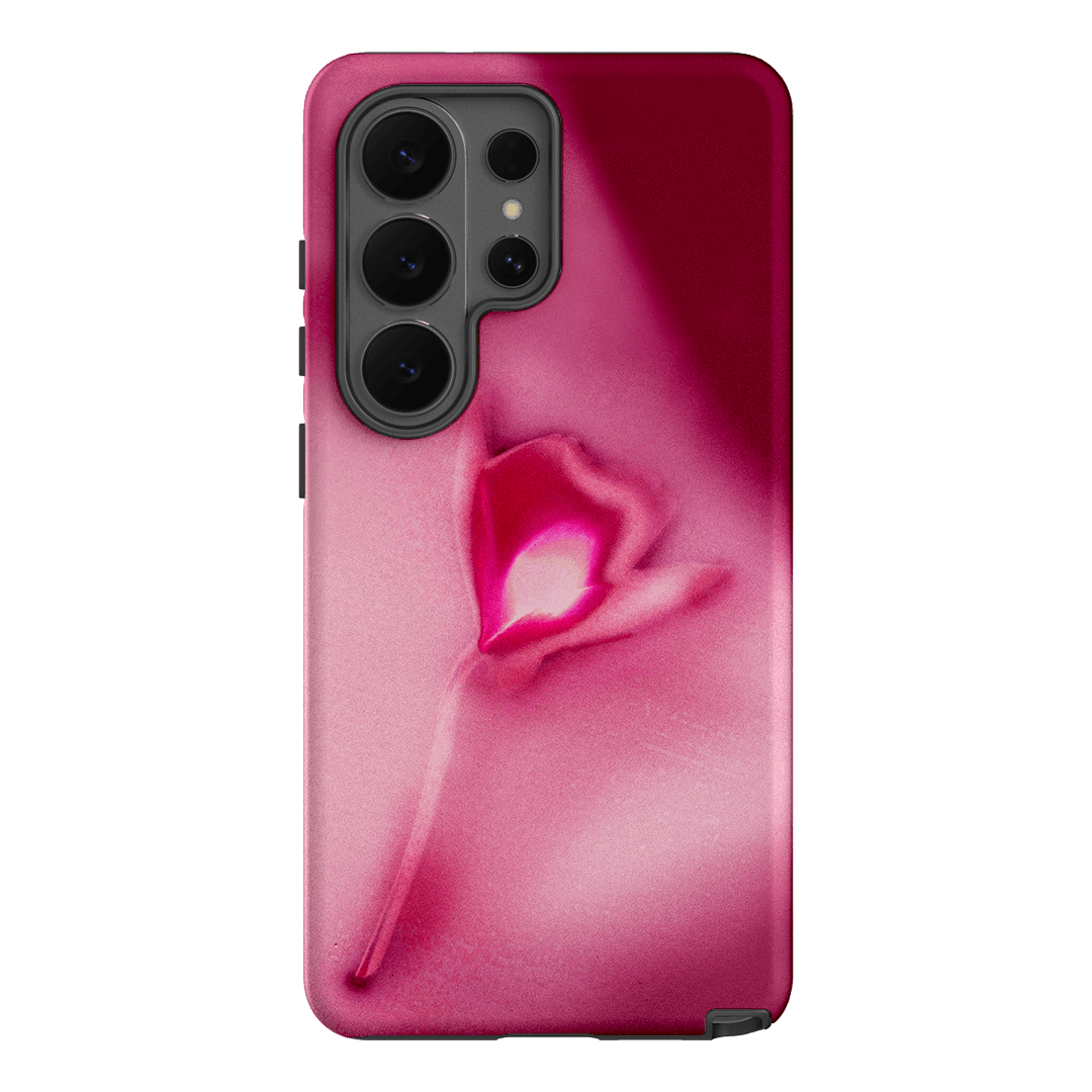 Orchid Lumen Printed Phone Cases Samsung Galaxy S26 Ultra / Armoured by Sally Hungerford - The Dairy