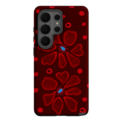 Painted Petal Rouge Printed Phone Cases Samsung Galaxy S26 Ultra / Armoured by BG. Studio - The Dairy
