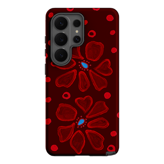 Painted Petal Rouge Printed Phone Cases Samsung Galaxy S26 Ultra / Armoured by BG. Studio - The Dairy