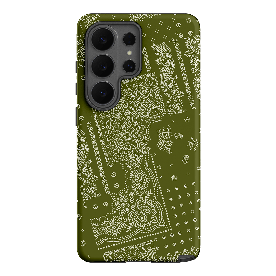 Paisley Fern Printed Phone Cases Samsung Galaxy S26 Ultra / Armoured by The Dairy - The Dairy