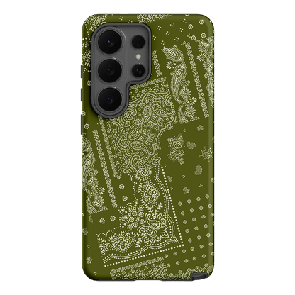 Paisley Fern Printed Phone Cases Samsung Galaxy S26 Ultra / Armoured by The Dairy - The Dairy