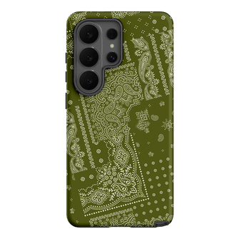 Paisley Fern Printed Phone Cases Samsung Galaxy S26 Ultra / Armoured by The Dairy - The Dairy