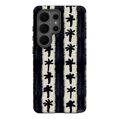 Palm Stripe Printed Phone Cases Samsung Galaxy S26 Ultra / Armoured by Desmond & Dempsey - The Dairy