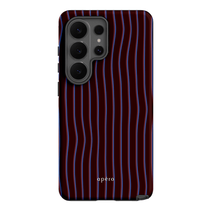 Panama Burgundy Printed Phone Cases Samsung Galaxy S26 Ultra / Armoured by Apero - The Dairy
