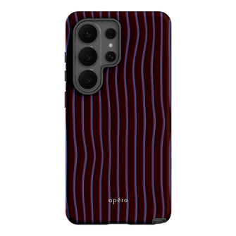 Panama Burgundy Printed Phone Cases Samsung Galaxy S26 Ultra / Armoured by Apero - The Dairy