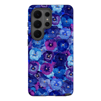 Pansy Jumble Printed Phone Cases Samsung Galaxy S26 Ultra / Armoured by Kayla Henley - The Dairy