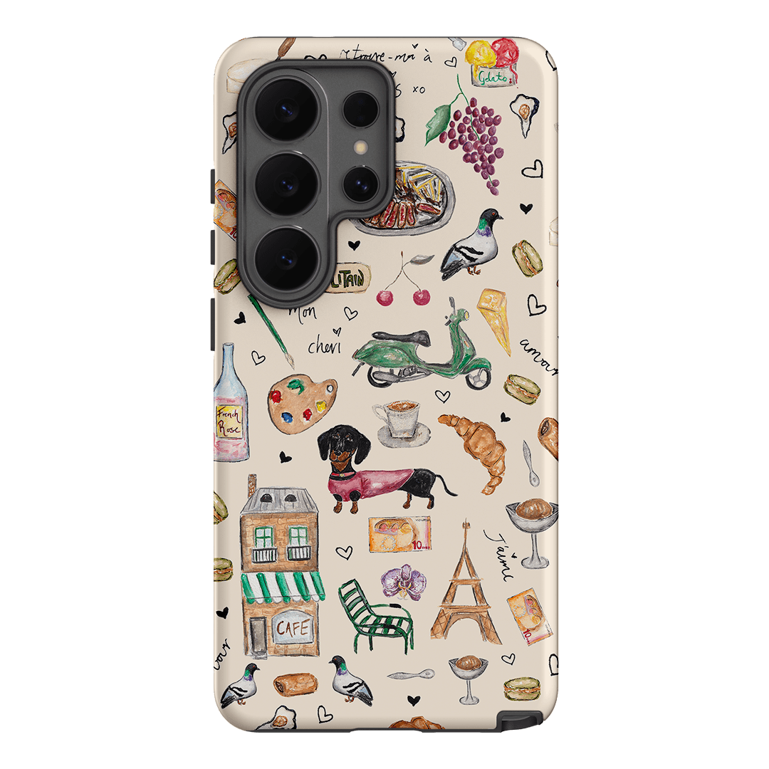 Parisian Daydream Printed Phone Cases Samsung Galaxy S26 Ultra / Armoured by BG. Studio - The Dairy