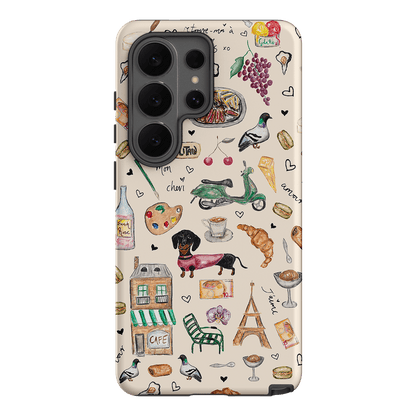 Parisian Daydream Printed Phone Cases Samsung Galaxy S26 Ultra / Armoured by BG. Studio - The Dairy