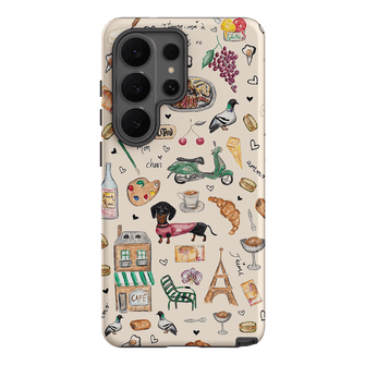 Parisian Daydream Printed Phone Cases Samsung Galaxy S26 Ultra / Armoured by BG. Studio - The Dairy